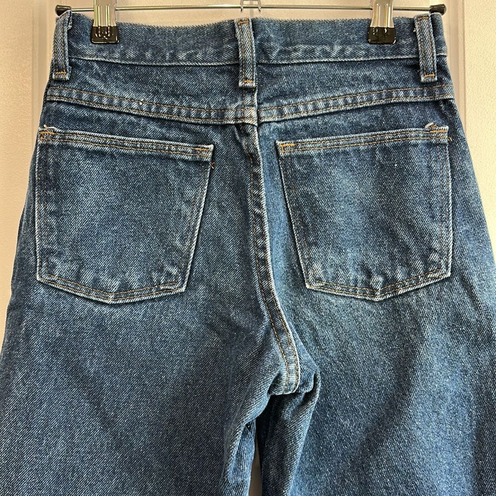 🤠 Classic Vintage Rustler Boy’s Blue Jeans 24x25